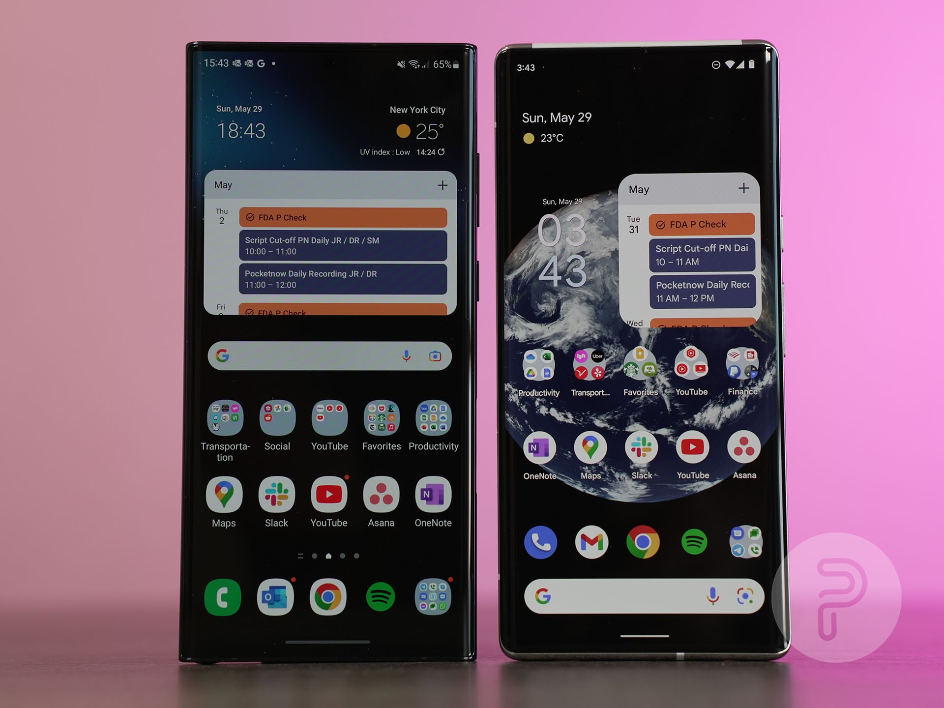 Samsung Galaxy S22 Ultra vs Google Pixel 6 Pro: should you pay more? (video)