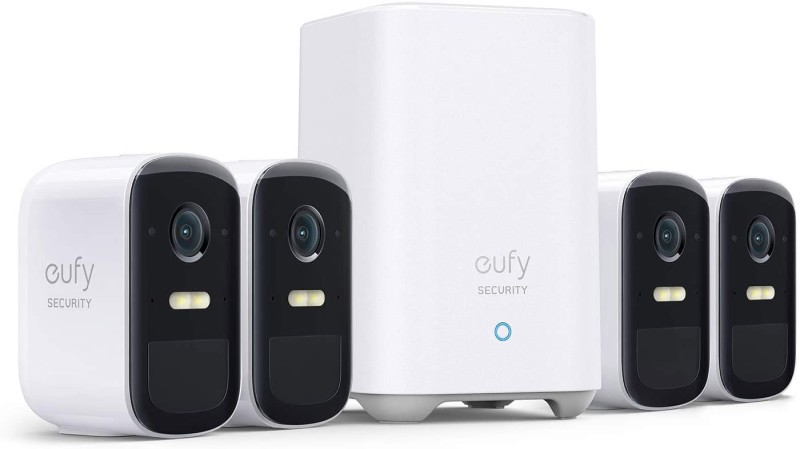 Save up to 25 percent on the latest eufy Security products