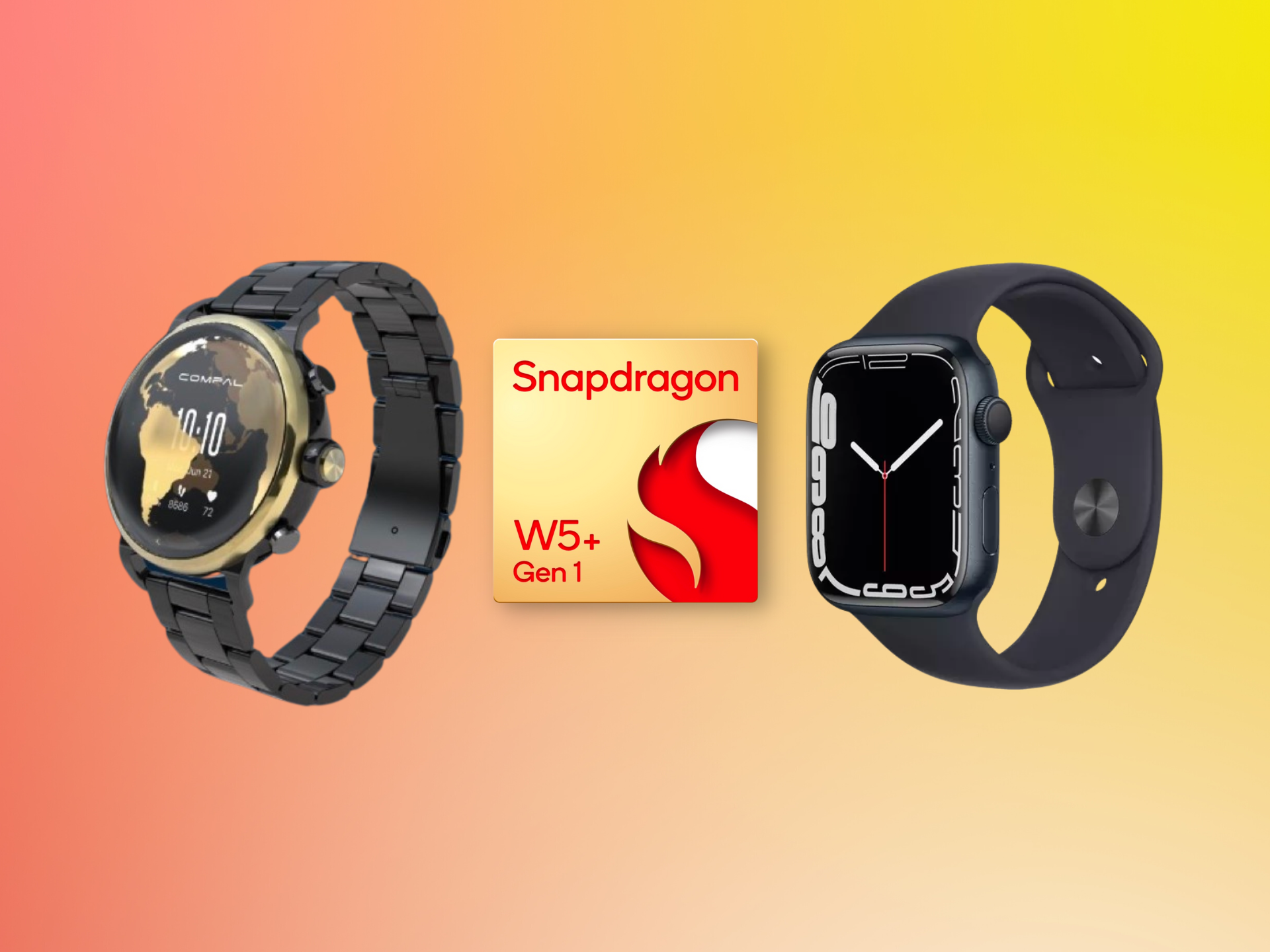 Android smartwatches may finally be able to compete with the Apple Watch