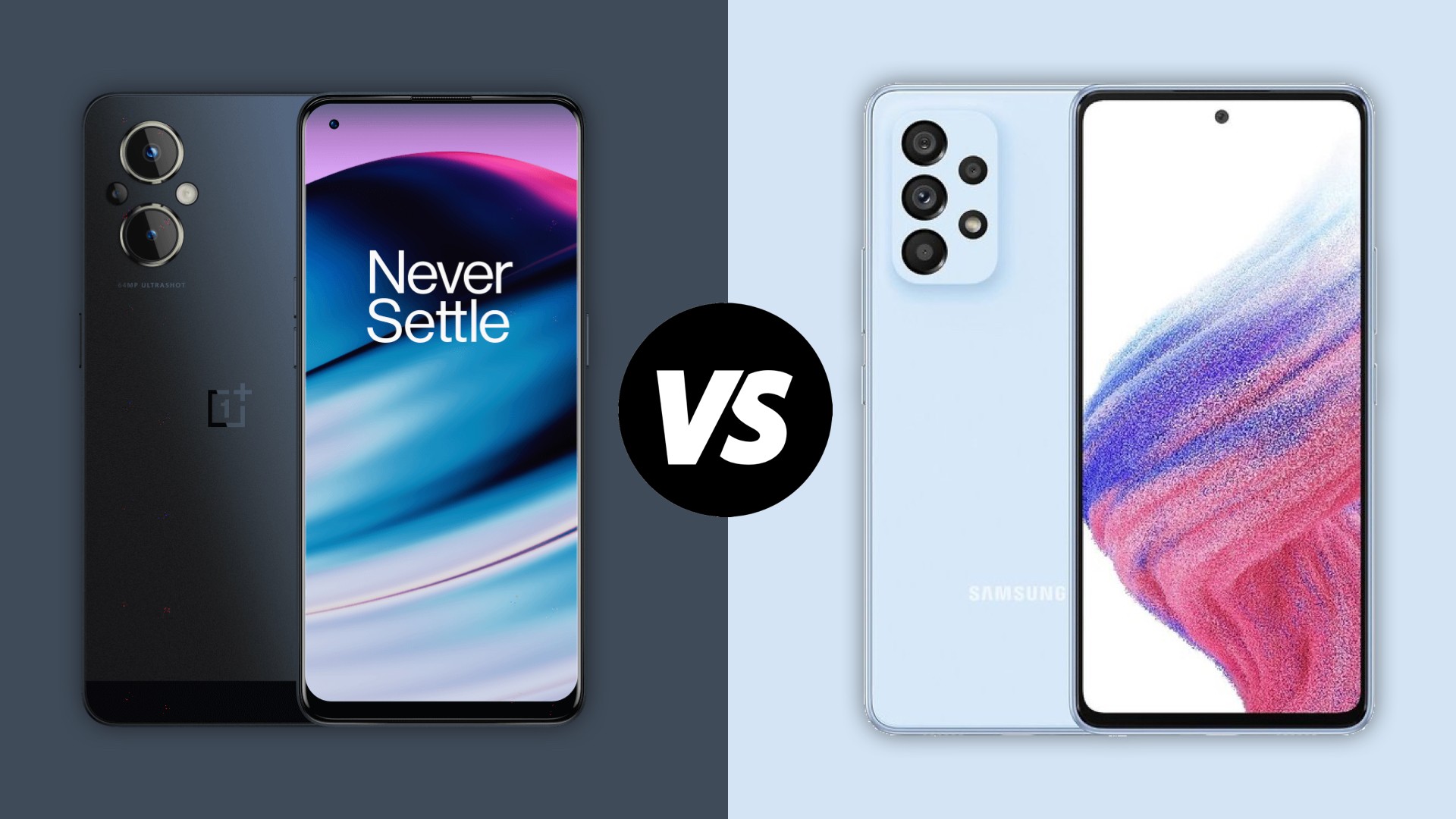 OnePlus Nord N20 vs Samsung Galaxy A53: Which should you buy?