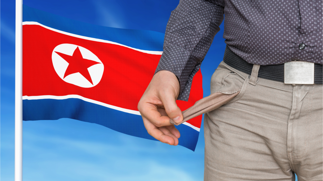 Report: Crypto Market Crash Wipes Millions of Dollars From North Korea's Kitty of Stolen Cryptocurrencies