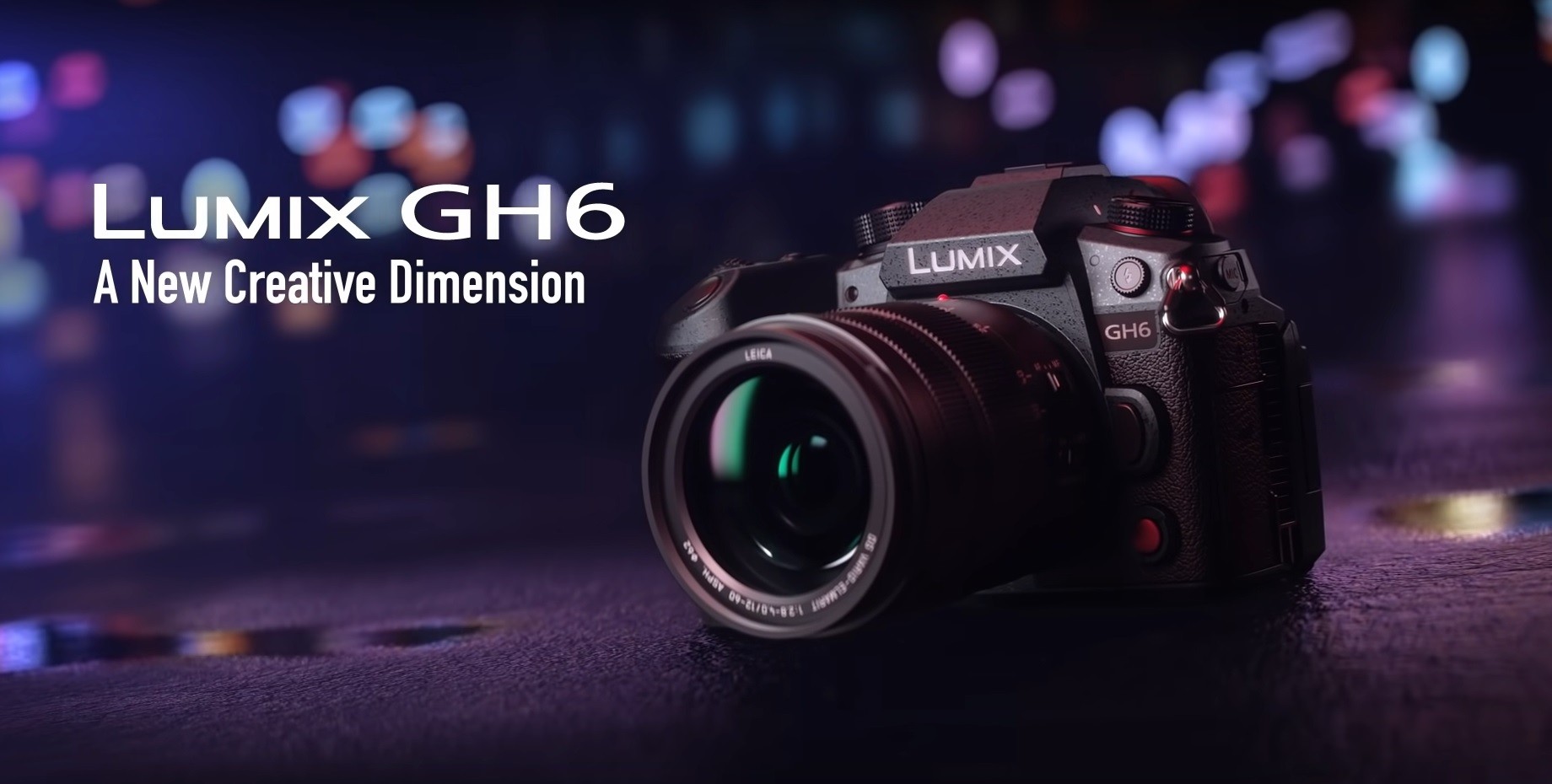 Save $500 on the Panasonic Lumix GH6 Mirrorless Camera