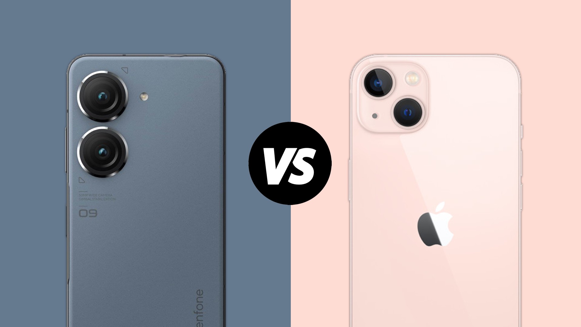 Asus Zenfone 9 vs iPhone 13 mini: Which should you buy?
