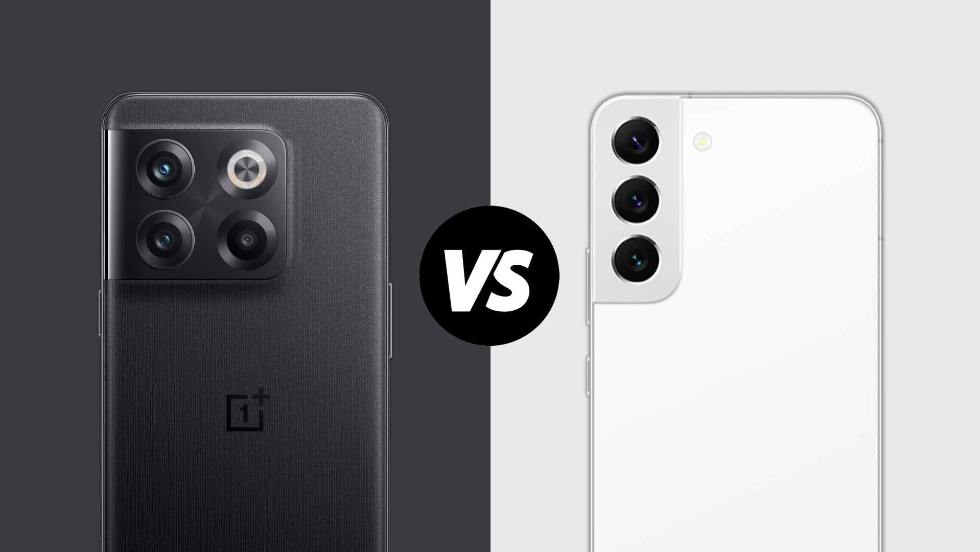 OnePlus 10T vs Samsung Galaxy S22: Which one should you buy?
