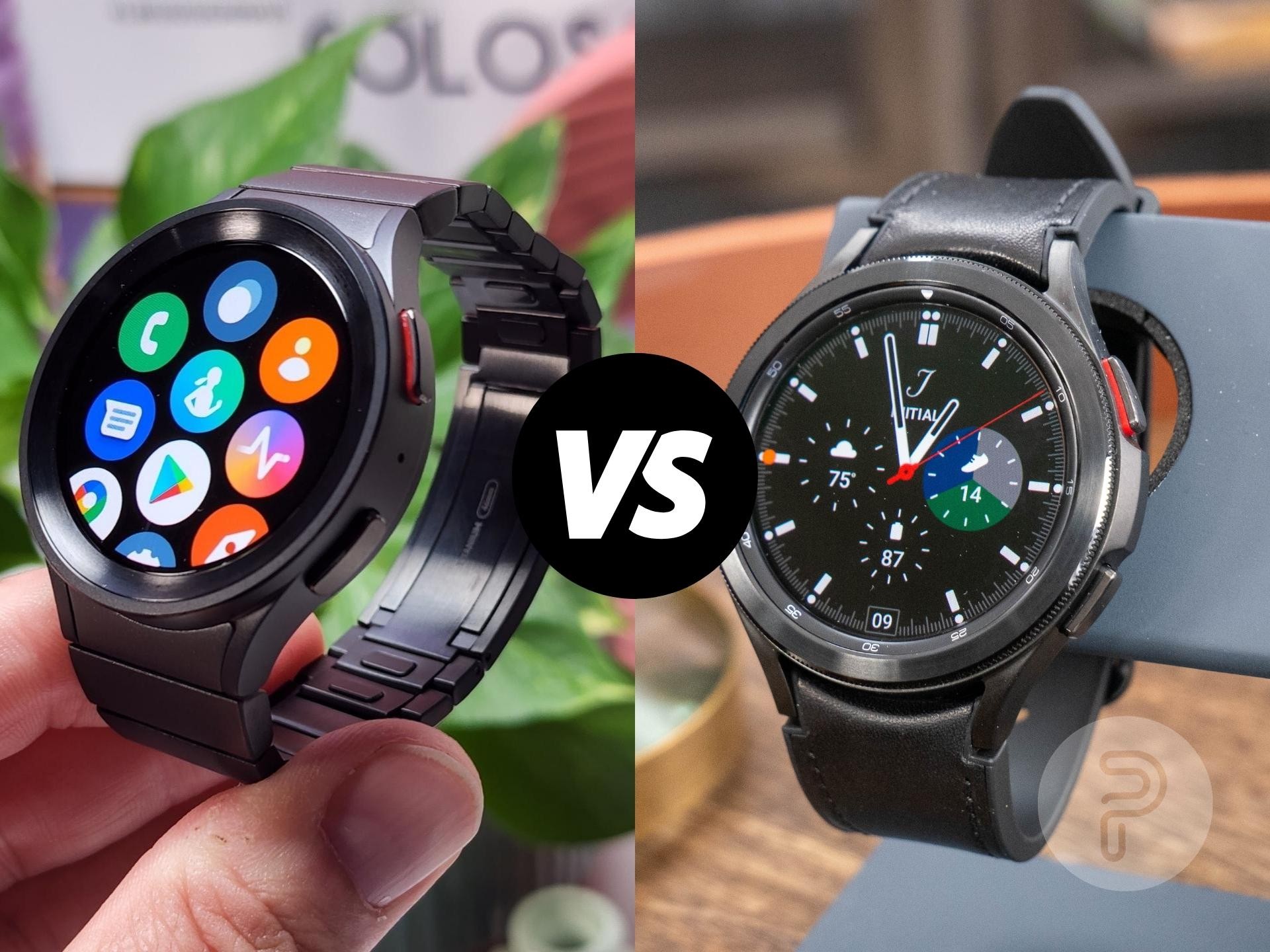 Samsung Galaxy Watch 5 Pro vs Samsung Galaxy Watch 4 Classic