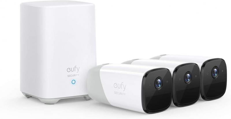Score up to 28 percent savings on eufy Security systems and other great security cameras