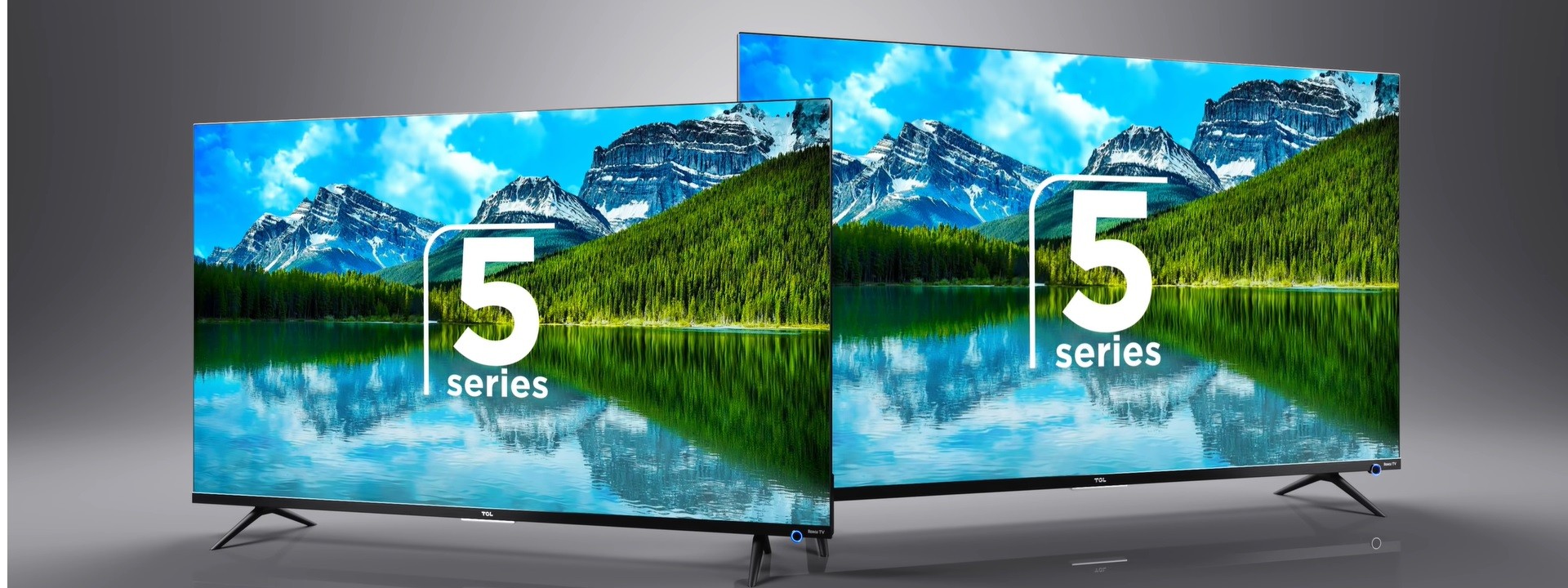 TCL’s 5-Series 4K QLED Smart TVs are currently on sale