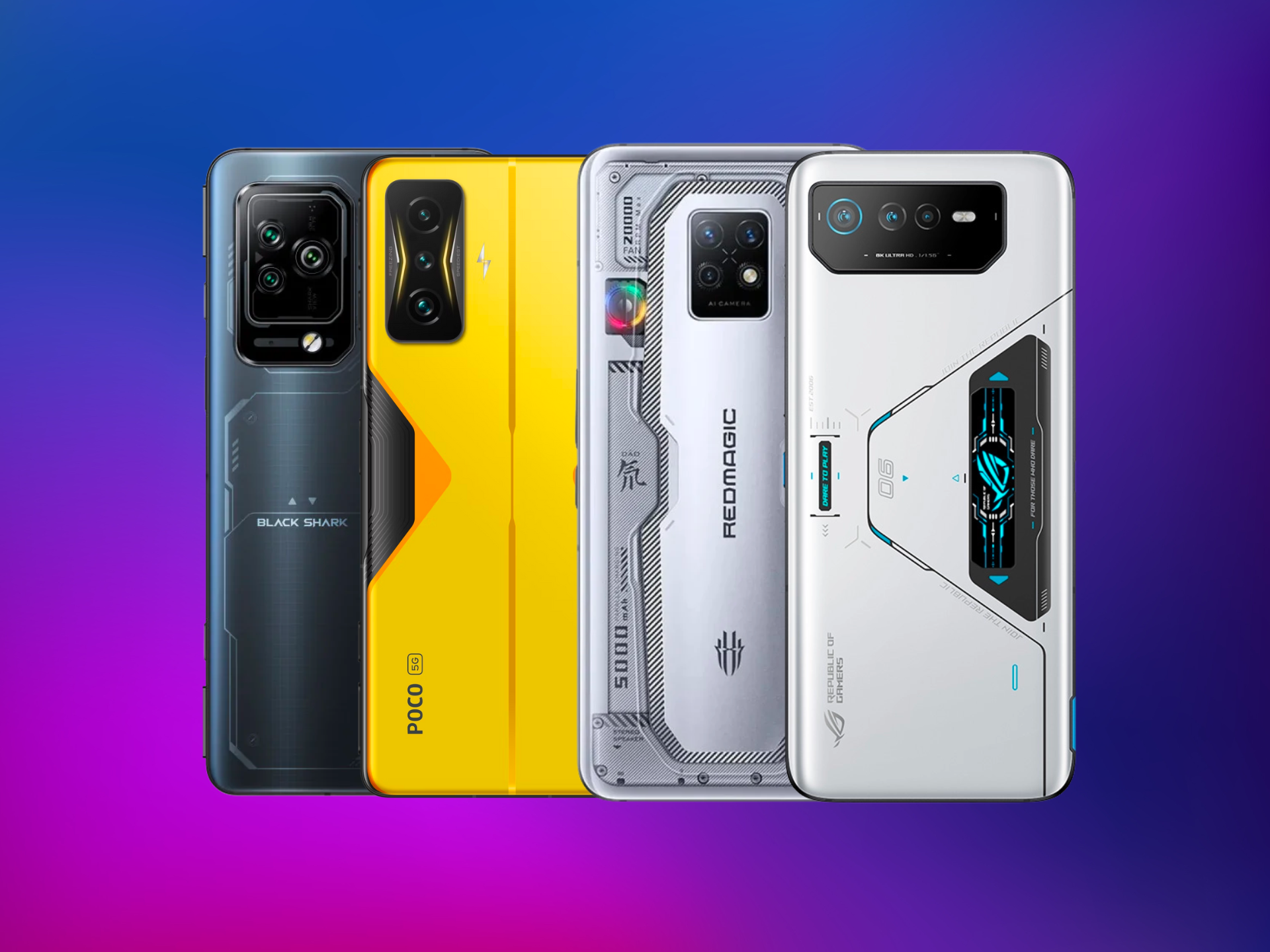 These are the best gaming phones in 2022 so far
