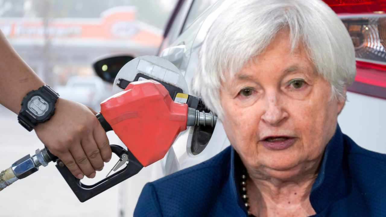 Treasury Secretary Janet Yellen Warns Gas Prices Could Spike This Winter — Says 'It's a Risk'