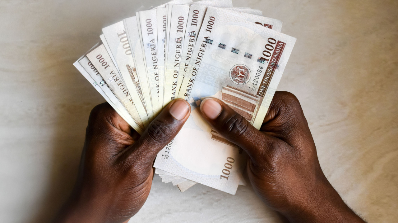 Nigerian Currency Gains Versus US Dollar Days After Tapping All-Time Low